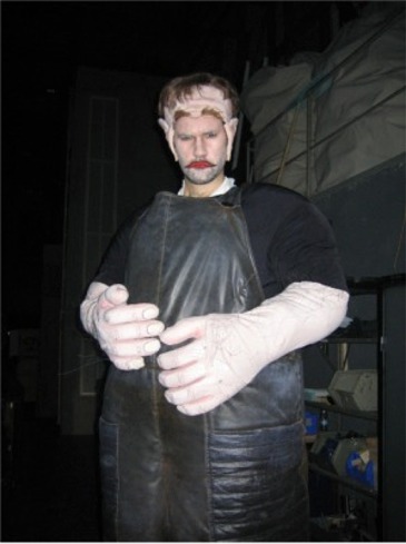 Mario Klein als Fasolt - Nationaltheater Weimar - 2007